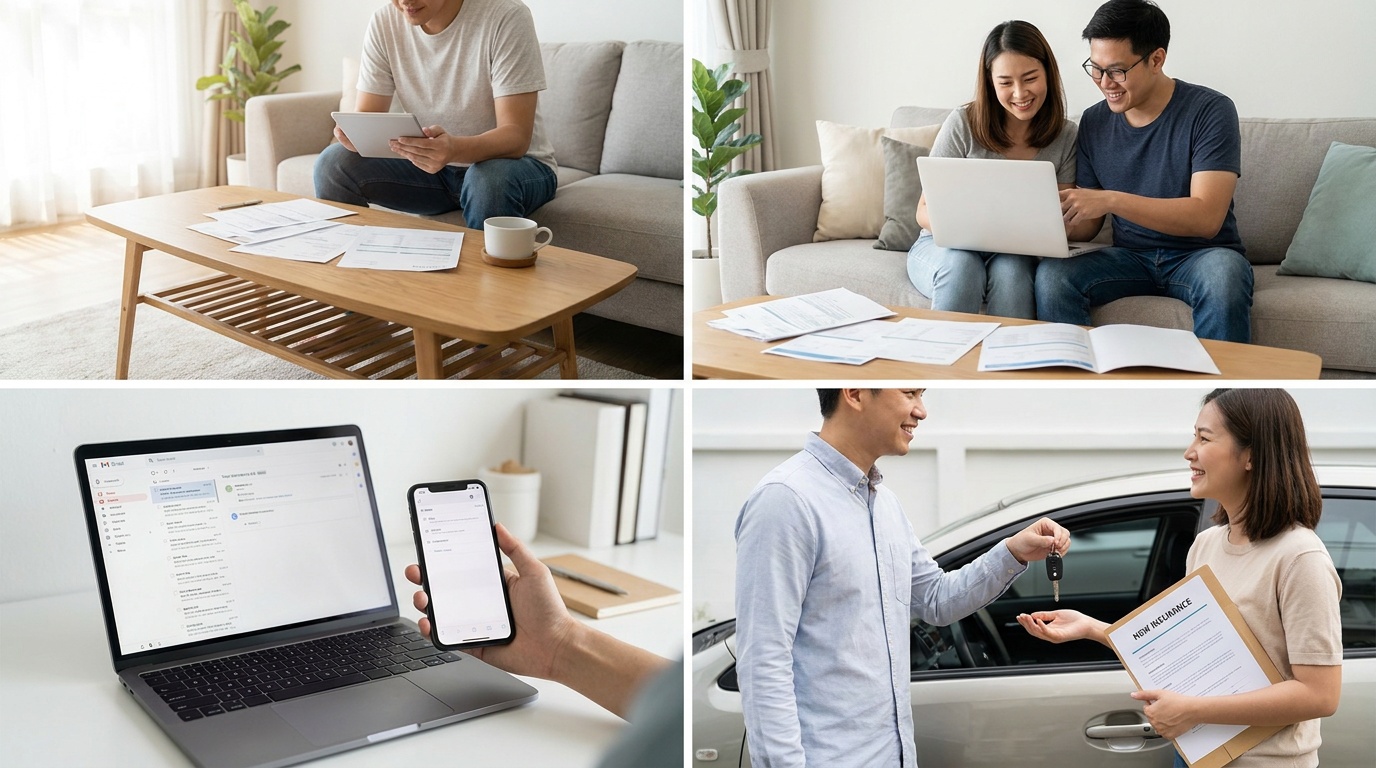 Comment changer d'assurance auto : Guide pratique
