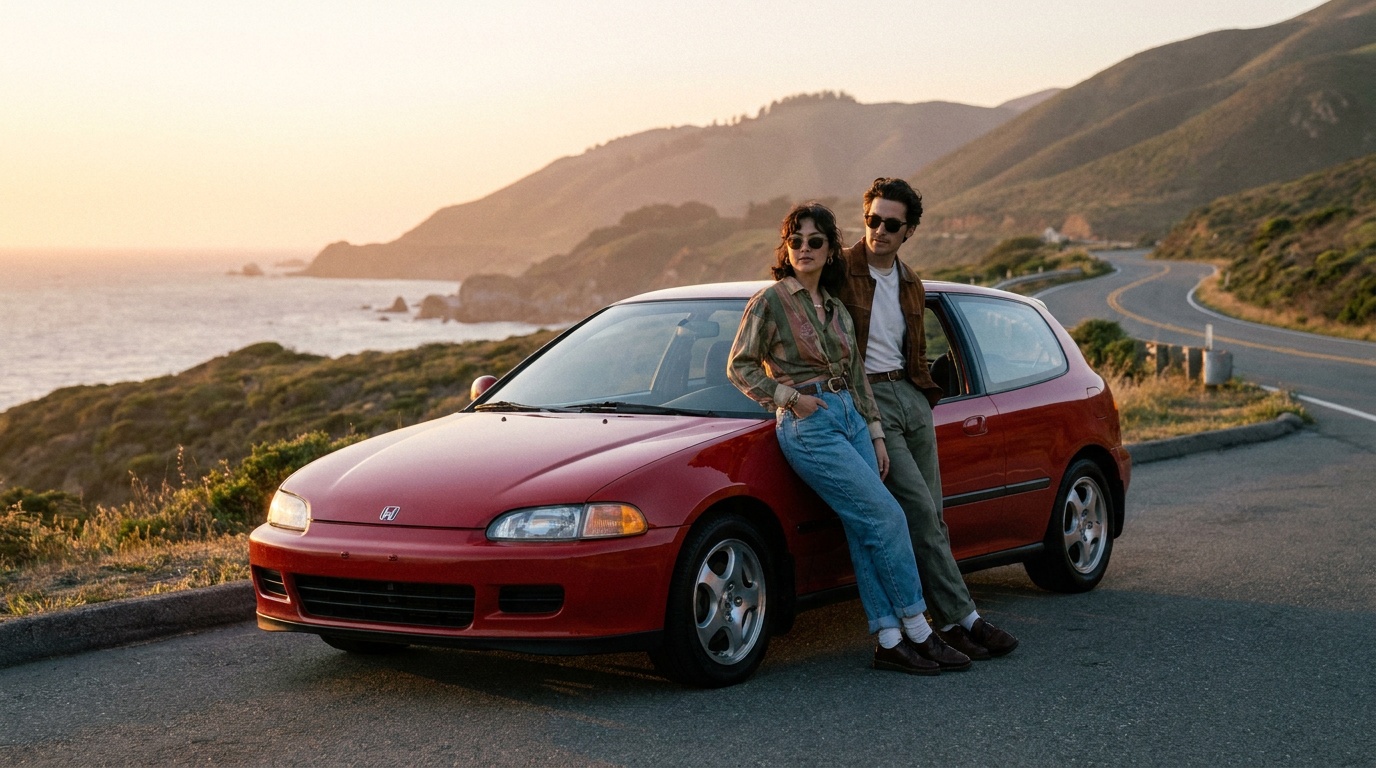 Tout savoir sur la Honda Civic des années 90