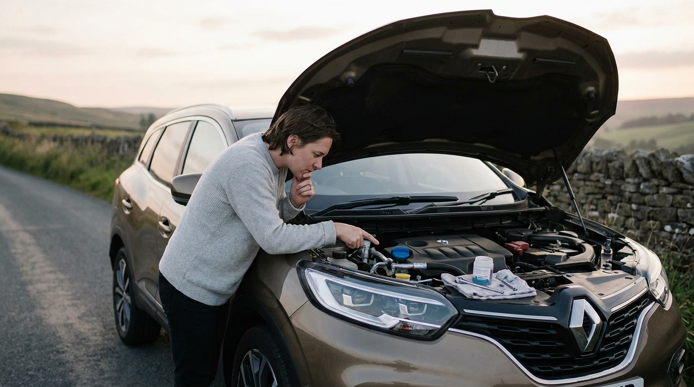 Problèmes AdBlue sur Renault Kadjar : Symptômes, Causes et Solutions