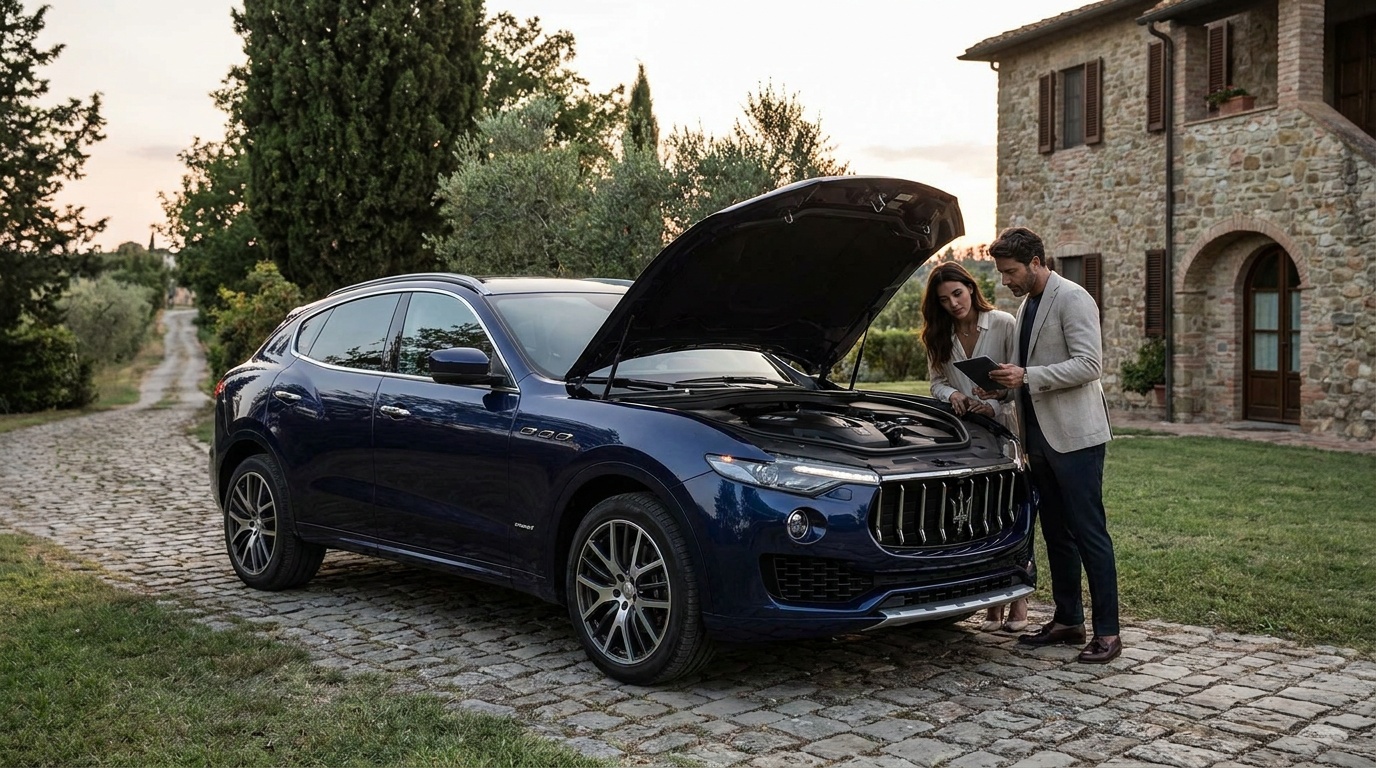 Maserati Levante Diesel : Problèmes Courants et Solutions