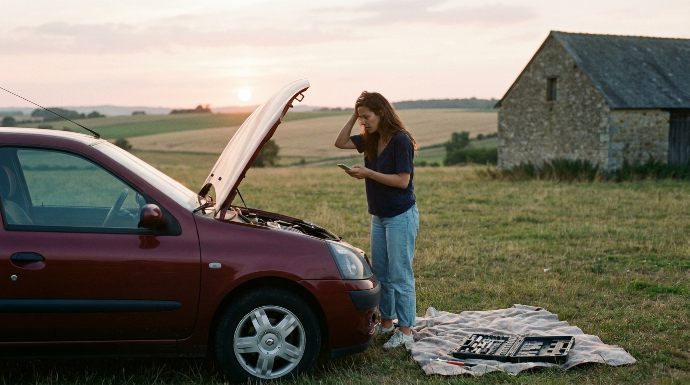 Pourquoi ma Clio 2 ne démarre pas ? Causes et solutions